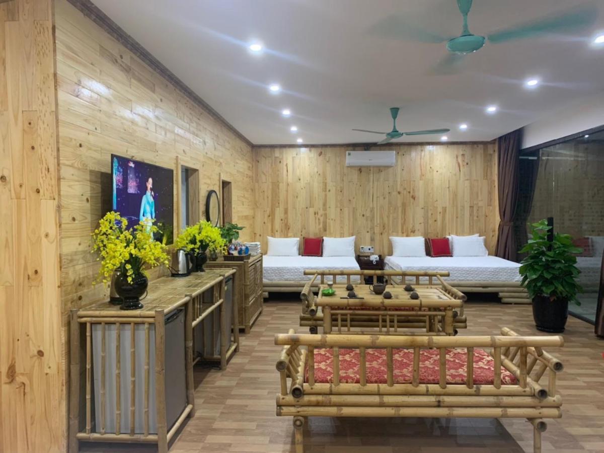 Trang An Bungalow Ninh Bình Exteriör bild