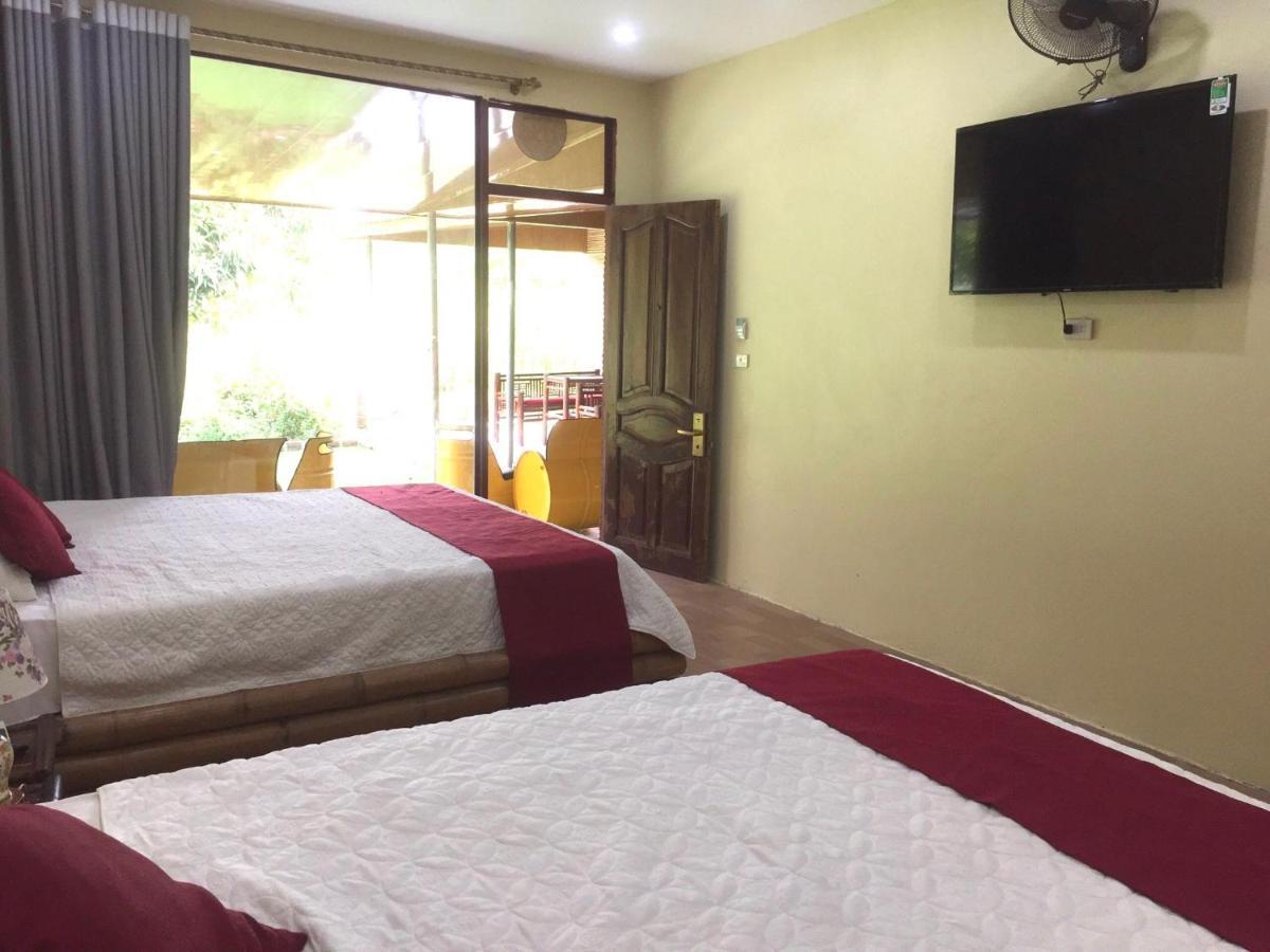 Trang An Bungalow Ninh Bình Exteriör bild