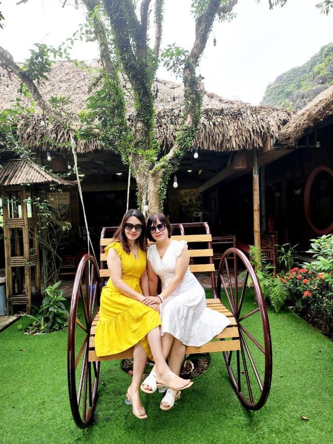 Trang An Bungalow Ninh Bình Exteriör bild