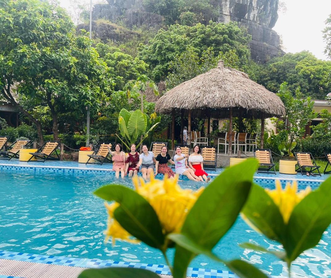 Trang An Bungalow Ninh Bình Exteriör bild