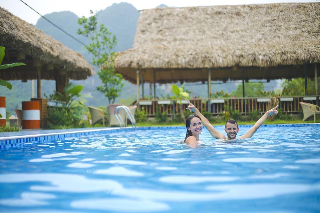 Trang An Bungalow Ninh Bình Exteriör bild