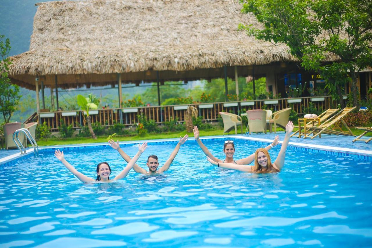 Trang An Bungalow Ninh Bình Exteriör bild