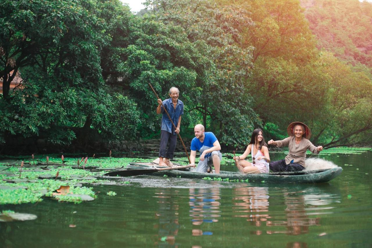 Trang An Bungalow Ninh Bình Exteriör bild