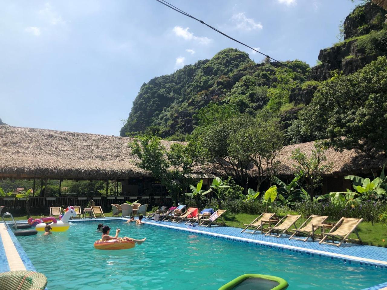 Trang An Bungalow Ninh Bình Exteriör bild