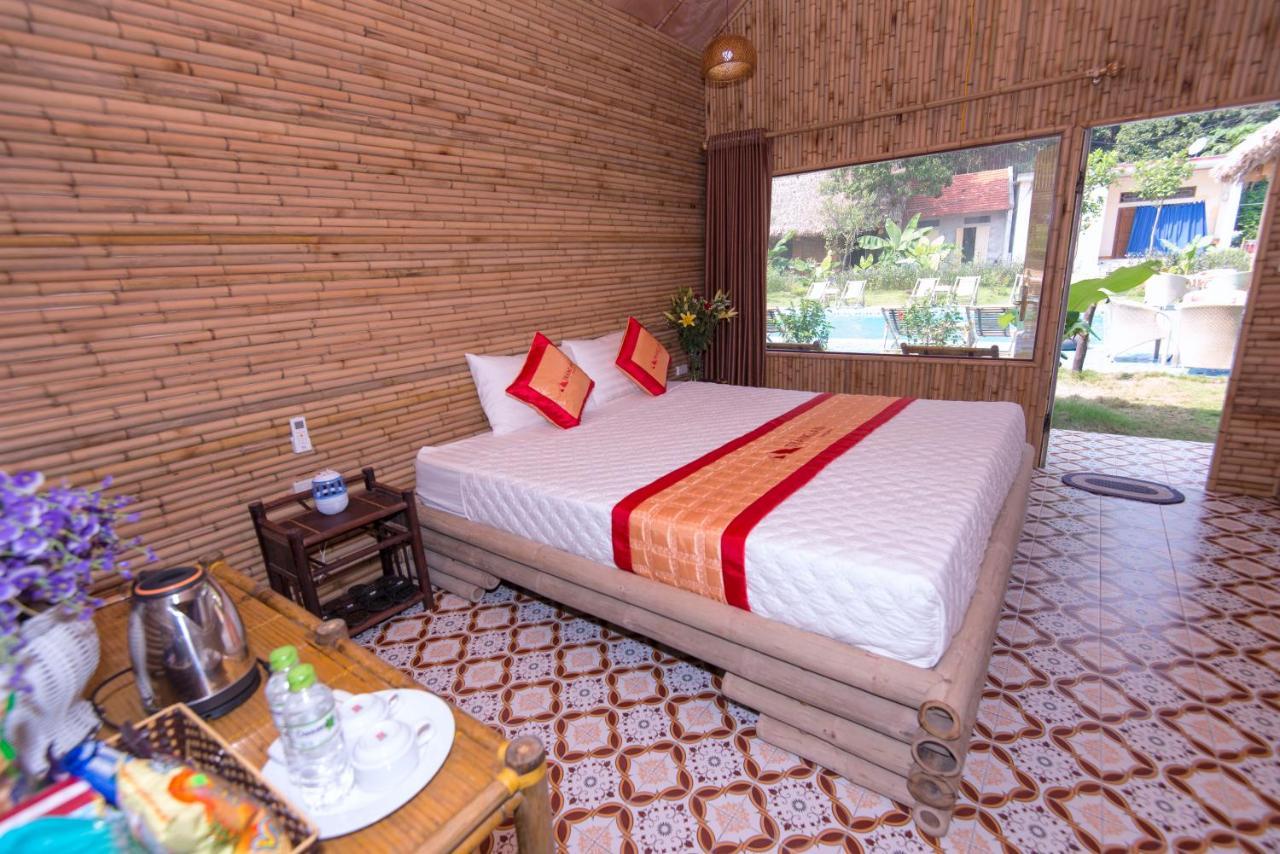 Trang An Bungalow Ninh Bình Exteriör bild