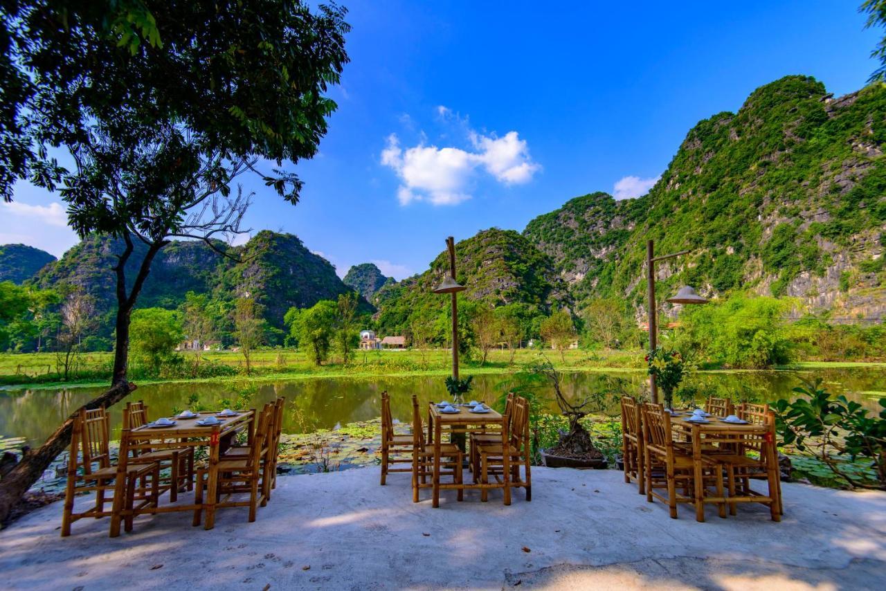 Trang An Bungalow Ninh Bình Exteriör bild