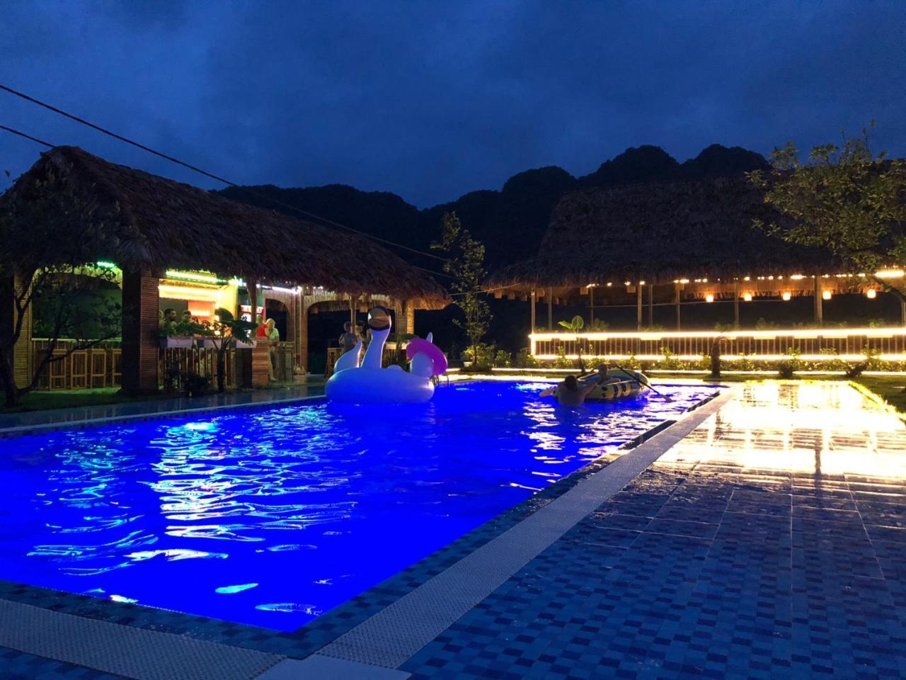 Trang An Bungalow Ninh Bình Exteriör bild