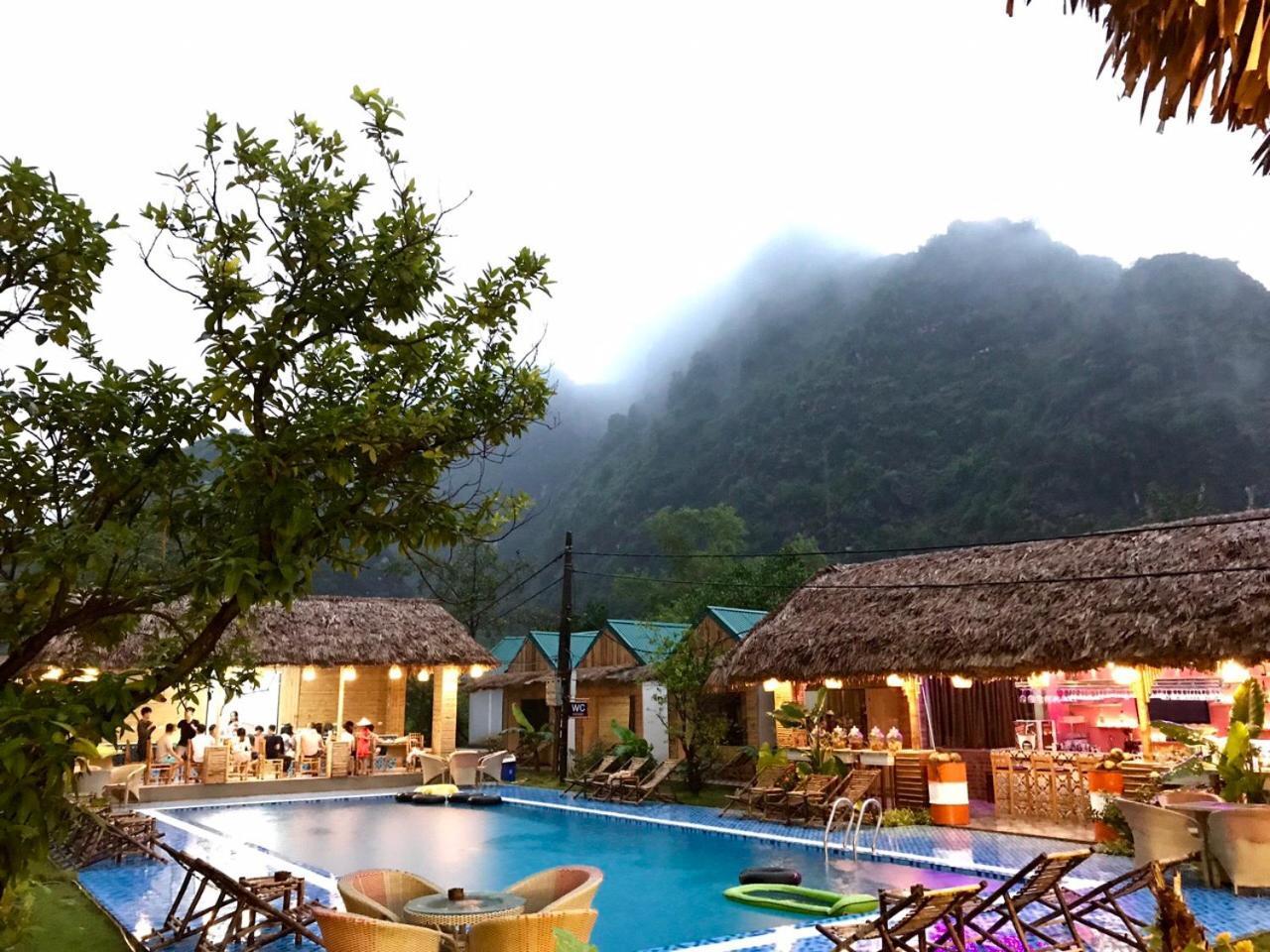 Trang An Bungalow Ninh Bình Exteriör bild