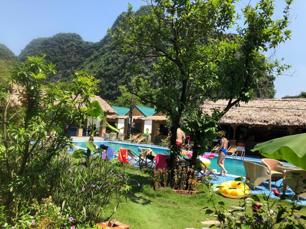 Trang An Bungalow Ninh Bình Exteriör bild