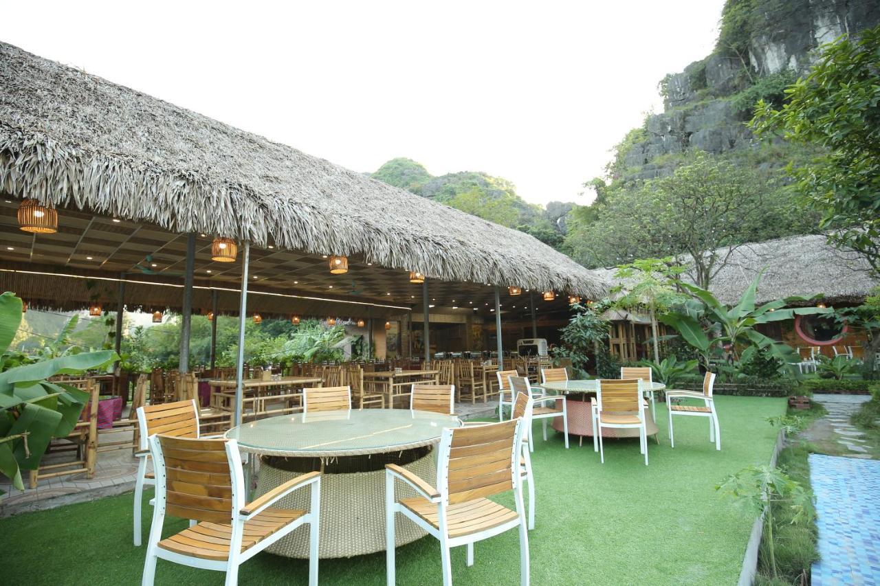 Trang An Bungalow Ninh Bình Exteriör bild