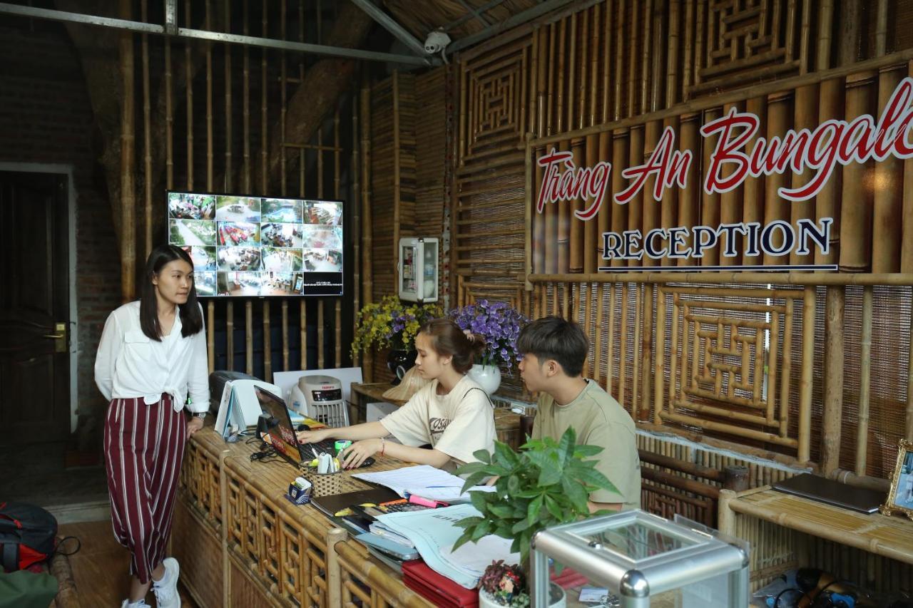 Trang An Bungalow Ninh Bình Exteriör bild