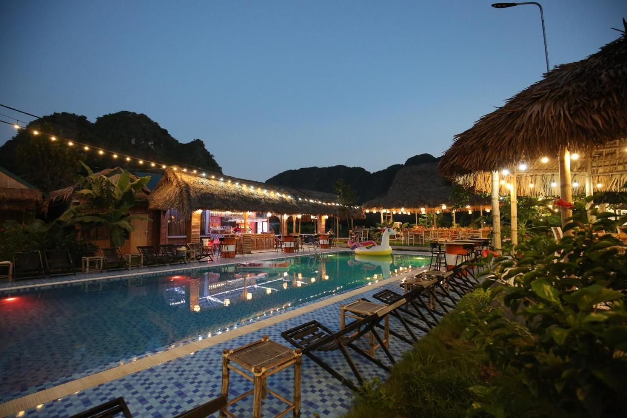 Trang An Bungalow Ninh Bình Exteriör bild