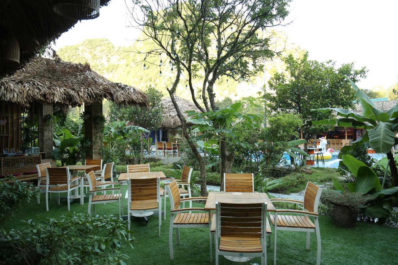 Trang An Bungalow Ninh Bình Exteriör bild