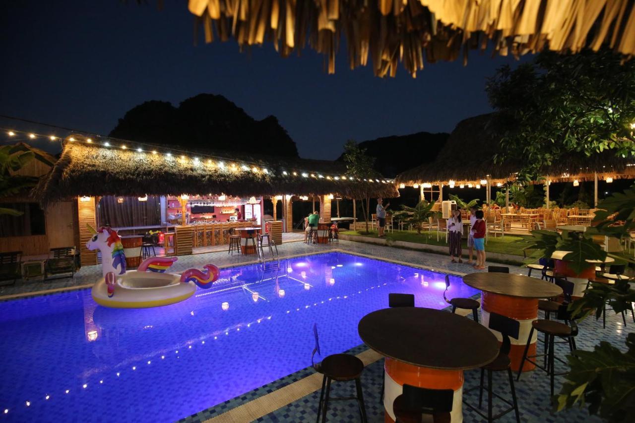 Trang An Bungalow Ninh Bình Exteriör bild