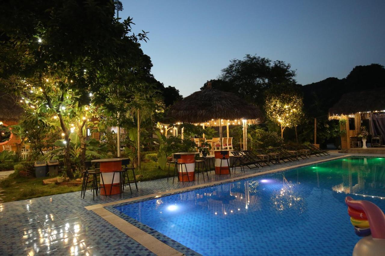 Trang An Bungalow Ninh Bình Exteriör bild